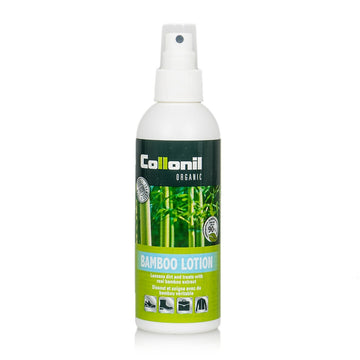 Collonil Organic Bamboo Lotion for Leather and Suede Shoes